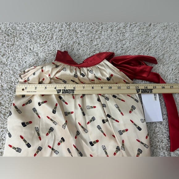 Girls 3T Little Miss Fashion Lipstick Sleeveless Dress NWT - Picture 6 of 7